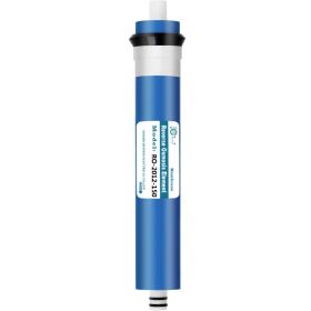 HUINING RO Membrane Residential Reverse Osmosis Membrane Water Filter Cartrige Replacement for Home Drinking Water Filtration System Household Un (Style: 150GPD)